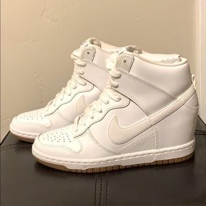 Nike wedge platforms
